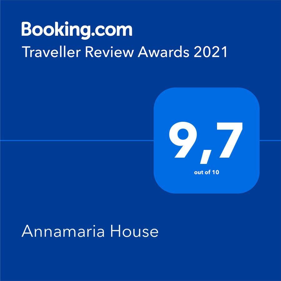 דירות חאניה Annamaria House מראה חיצוני תמונה