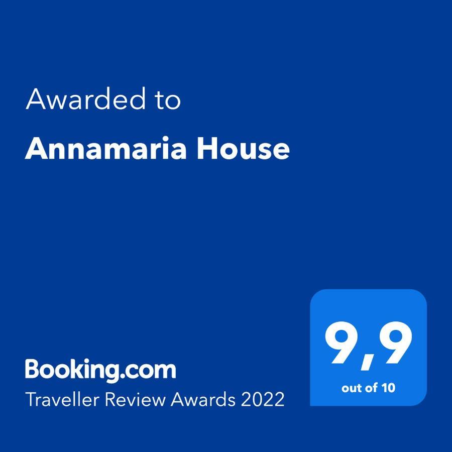 דירות חאניה Annamaria House מראה חיצוני תמונה